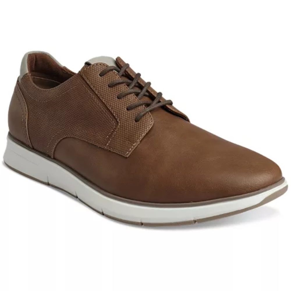 Alfani Men's Brown Lace-Up Shoes